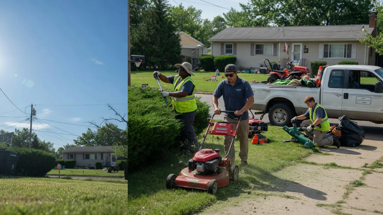 Lawn Care in Neon, KY near me